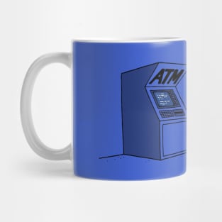 Funny Cute Piggy Bank ATM Money Original Cartoon Mug